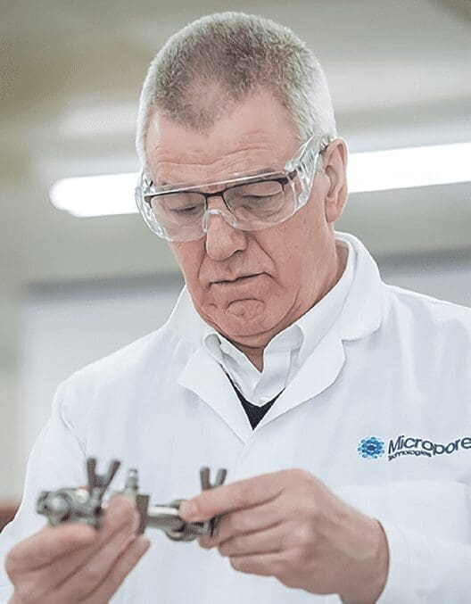 Micropore’s technology – pioneer in formulation innovation with world leading expertise 5 EURO COSMETICS Magazine • Micropore’s technology – pioneer in formulation innovation with world leading expertise • Dai Hayward • Dai Hayward
