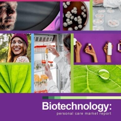 Responding to the new challenges of the cosmetics industry with biotechnology 3 Responding to the new challenges of the cosmetics industry with biotechnology