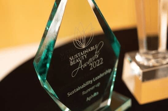 Sustainable Beauty Award Winners 2022 4 EURO COSMETICS Magazine • Sustainable Beauty Award Winners 2022 • Euro Cosmetics • Euro Cosmetics
