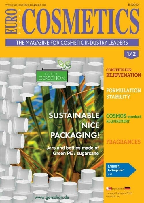 Dermocosmetic Strategies to Rebalance the Skin’s Ecosystem 2 EURO COSMETICS Magazine • Dermocosmetic Strategies to Rebalance the Skin’s Ecosystem • Euro Cosmetics • Euro Cosmetics