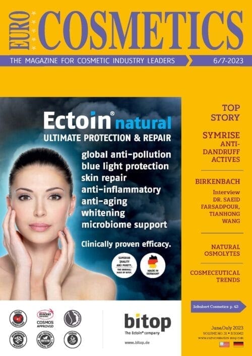 Cosmeceuticals - Trends and Future Prospects 1 EURO COSMETICS Magazine • Cosmeceuticals - Trends and Future Prospects • Saili Dixit Gadkari • Saili Dixit Gadkari