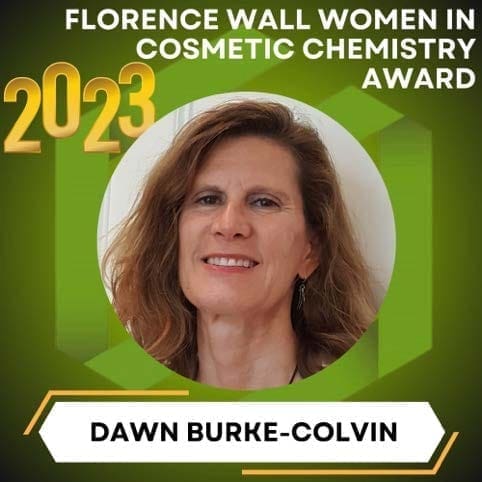 Society of Cosmetic Chemists Announces 2023 Prestigious Award Winners 5 EURO COSMETICS Magazine • Society of Cosmetic Chemists Announces 2023 Prestigious Award Winners • Euro Cosmetics • Euro Cosmetics