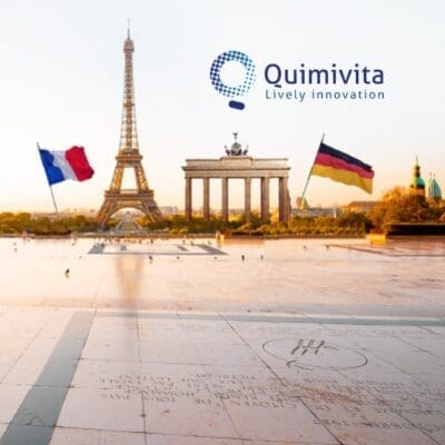 QUIMIVITA launches in France and Germany: New subsidiaries to strengthen its presence in the international market 15 EURO COSMETICS Magazine • QUIMIVITA launches in France and Germany: New subsidiaries to strengthen its presence in the international market • Euro Cosmetics • Euro Cosmetics