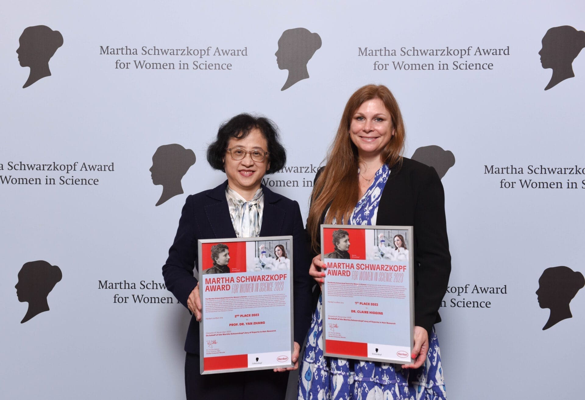 Henkel recognizes female researchers with the “Martha Schwarzkopf Award for Women in Science” 3 EURO COSMETICS Magazine • Henkel recognizes female researchers with the “Martha Schwarzkopf Award for Women in Science” • Euro Cosmetics • Euro Cosmetics
