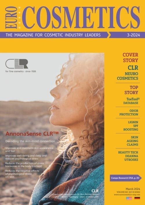 Skin ageing claims and the multiple opportunities of scientific assments on subjects 1 Euro Cosmetics Magazine