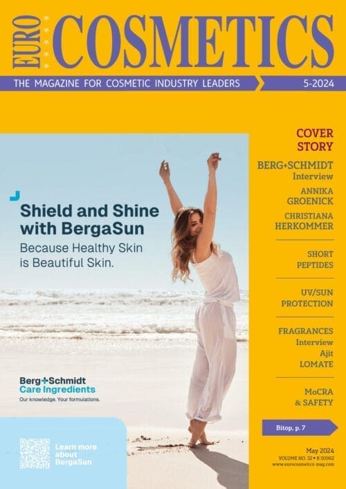 Sustainable,biotechnological production of short peptides - Paving the way to a healthier future 1 EURO COSMETICS Magazine • Sustainable,biotechnological production of short peptides - Paving the way to a healthier future • Anita Emmerstorfer-Augustin • Anita Emmerstorfer-Augustin
