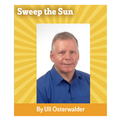 Two Additions to the SPF Toolbox! 2 EURO COSMETICS Magazine • Two Additions to the SPF Toolbox! • Uli Osterwalder • Uli Osterwalder