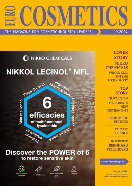 Microbiological requirements for water in the cosmetics industry - FAQs 4 EURO COSMETICS Magazine • Microbiological requirements for water in the cosmetics industry - FAQs • Dr. Bernhard Fellenberg • Dr. Bernhard Fellenberg