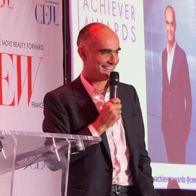 Givaudan’s CEO Gilles Andrier receives the CEW Achiever Award of Honour 6 EURO COSMETICS Magazine • Givaudan’s CEO Gilles Andrier receives the CEW Achiever Award of Honour • Euro Cosmetics • Euro Cosmetics