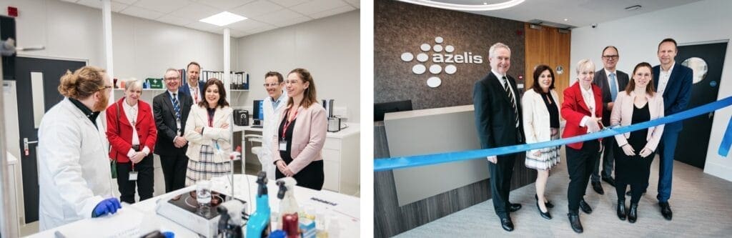 Azelis upgrades its technical capabilities at four application and formulation laboratories in the UK 2 EURO COSMETICS Magazine • Azelis upgrades its technical capabilities at four application and formulation laboratories in the UK • Euro Cosmetics • Euro Cosmetics