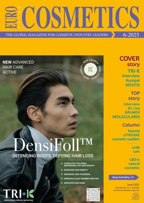 Interview with Dr. Lisa Bäumer, Co-founder and Managing Director of Molecularis GmbH 5 EURO COSMETICS Magazine • Interview with Dr. Lisa Bäumer, Co-founder and Managing Director of Molecularis GmbH • Dr. Lisa Bäumer • Dr. Lisa Bäumer