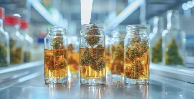CBD in natural cosmetics: Under scrutiny 5 EURO COSMETICS Magazine • CBD in natural cosmetics: Under scrutiny • Paula Gómez de Tejada and Dr. Mark Smith • Paula Gómez de Tejada and Dr. Mark Smith