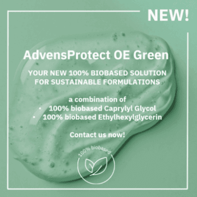 AdvensProtect OE Green 1 EURO COSMETICS Magazine • AdvensProtect OE Green • Euro Cosmetics • Euro Cosmetics