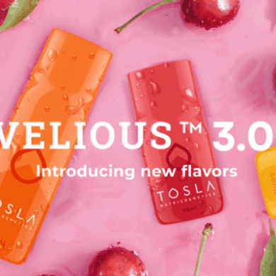 VELIOUS™ 3.0: Introducing New Flavors in Beauty Supplements 9 EURO COSMETICS Magazine • VELIOUS™ 3.0: Introducing New Flavors in Beauty Supplements • Euro Cosmetics • Euro Cosmetics