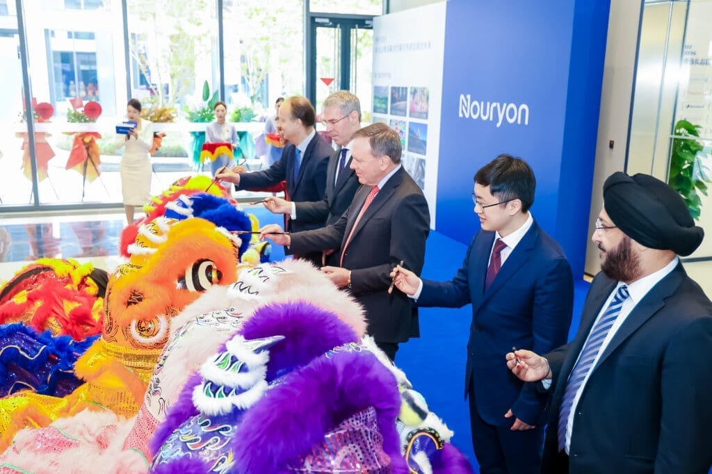 Nouryon opens new innovation center in Shanghai to accelerate localized innovation and customer collaboration in China 1 EURO COSMETICS Magazine • Nouryon opens new innovation center in Shanghai to accelerate localized innovation and customer collaboration in China • Euro Cosmetics • Euro Cosmetics