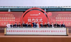 Clariant celebrates Care Chemicals expansion at Daya Bay, strengthening its positioning China 1 EURO COSMETICS Magazine • Clariant celebrates Care Chemicals expansion at Daya Bay, strengthening its positioning China • Euro Cosmetics • Euro Cosmetics