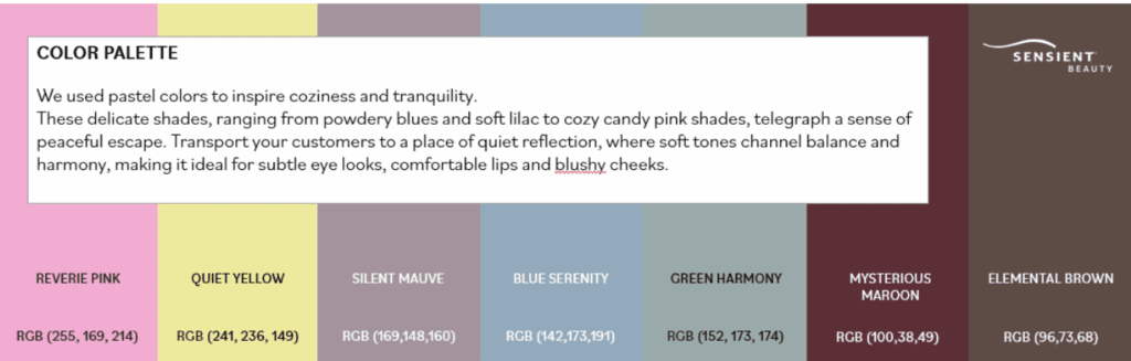 Sensient’s 2026 Color of the Year Is Reverie Pink 3 EURO COSMETICS Magazine • Sensient’s 2026 Color of the Year Is Reverie Pink • Euro Cosmetics • Euro Cosmetics