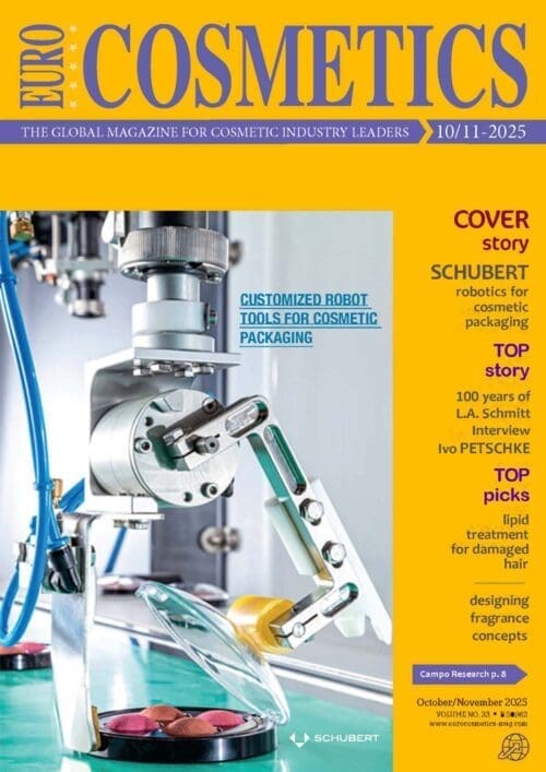 Interview with Ivo Petschke, Managing Director of L.A. Schmitt GmbH 3 EURO COSMETICS Magazine • Interview with Ivo Petschke, Managing Director of L.A. Schmitt GmbH • Ivo Petschke • Ivo Petschke
