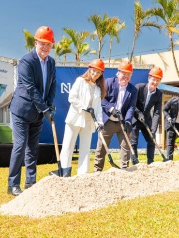 Nouryon advances South America growth strategy with new customer experience and innovation center in Brazil for its home and personal care business 5 EURO COSMETICS Magazine • Nouryon advances South America growth strategy with new customer experience and innovation center in Brazil for its home and personal care business • Euro Cosmetics • Euro Cosmetics