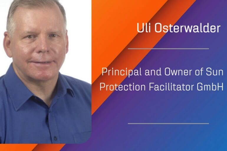Why EuroSun 2026 Matters Now – Uli Osterwalder on What to Expect in Basel 2 EURO COSMETICS Magazine • Why EuroSun 2026 Matters Now – Uli Osterwalder on What to Expect in Basel • Dr. Daniel Hodgson • Dr. Daniel Hodgson